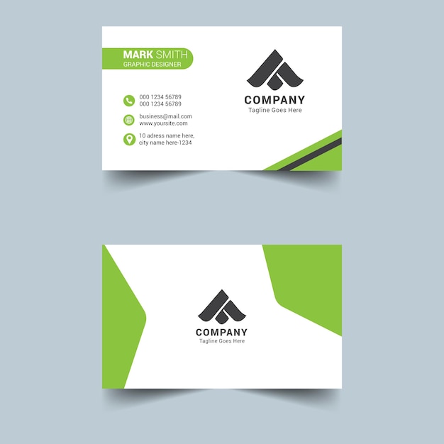 Corporate Business Card Template