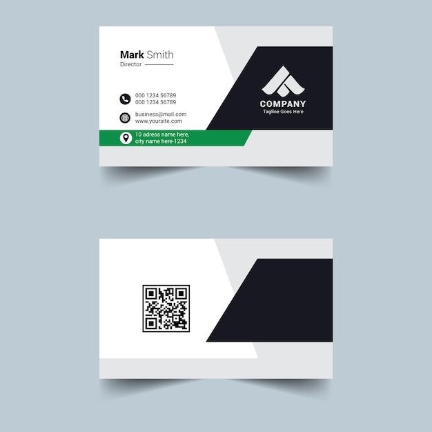 Corporate Business Card Template