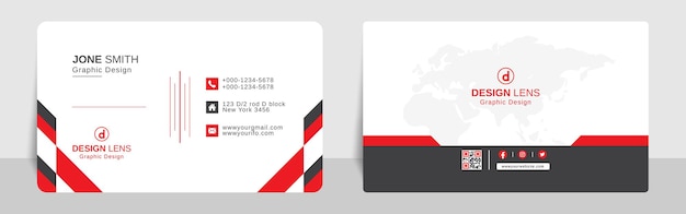 Corporate Business Card Template