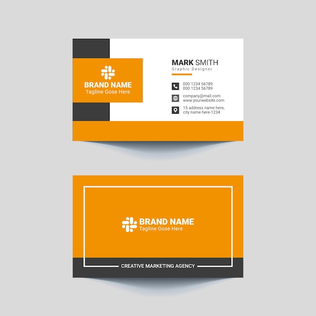 Corporate Business Card Template