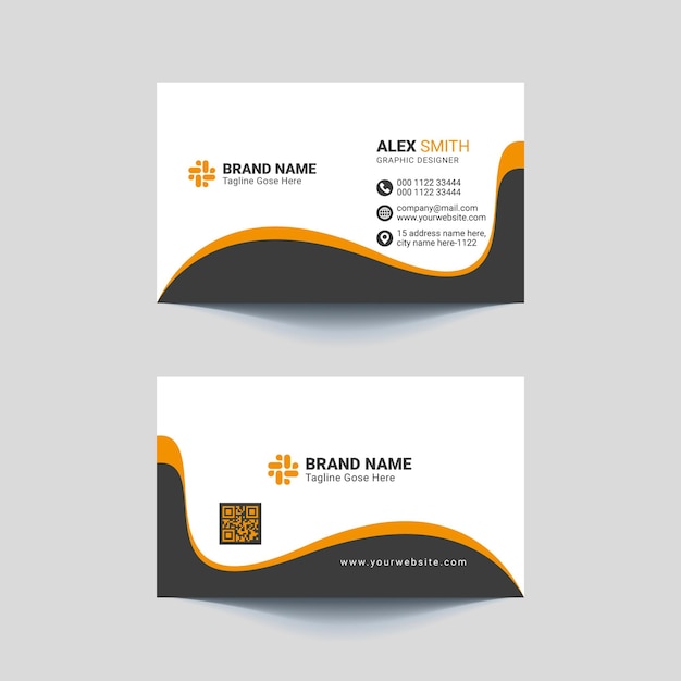 Corporate Business Card Template