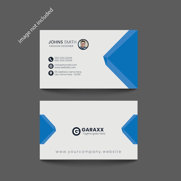 Corporate Business card template