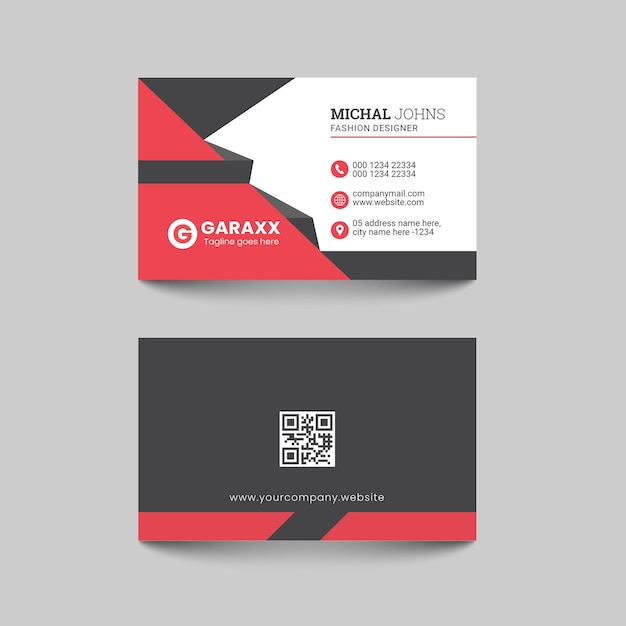 Corporate Business card template