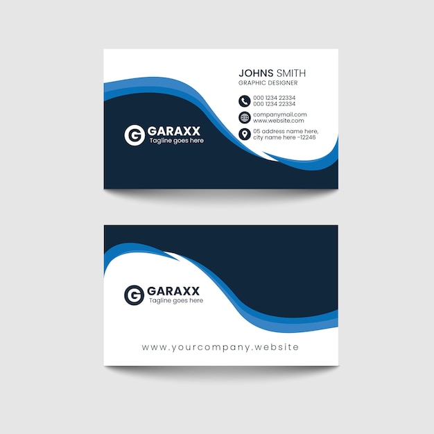 Corporate Business Card Template