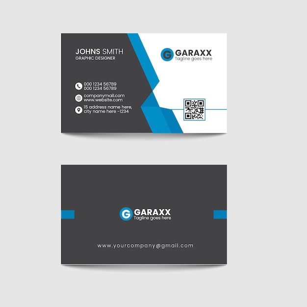 Corporate Business card template