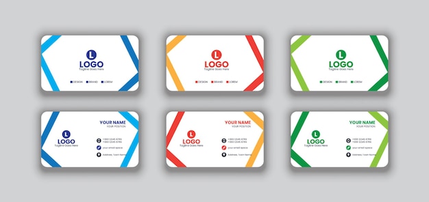 Corporate Business Card Template