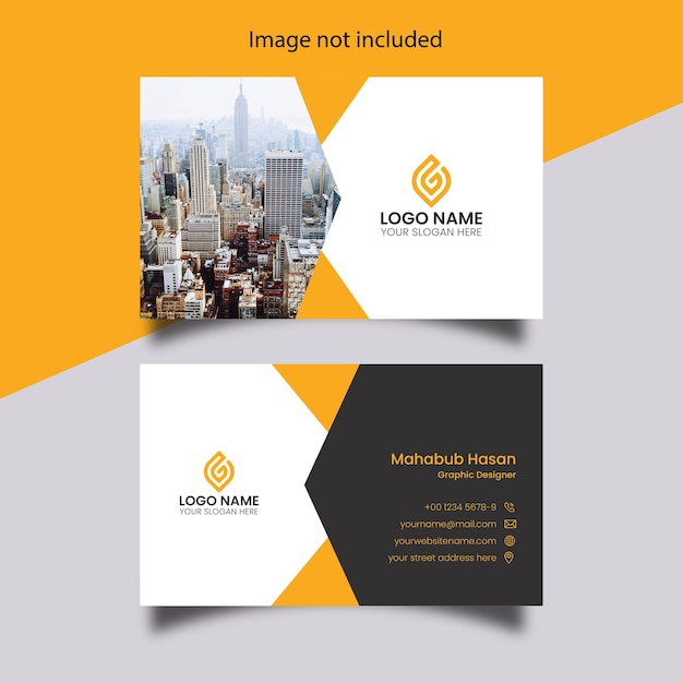 Corporate Business Card Template