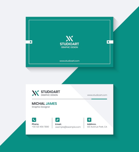 Corporate Business Card Template