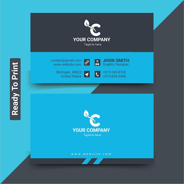 Corporate Business Card Templates