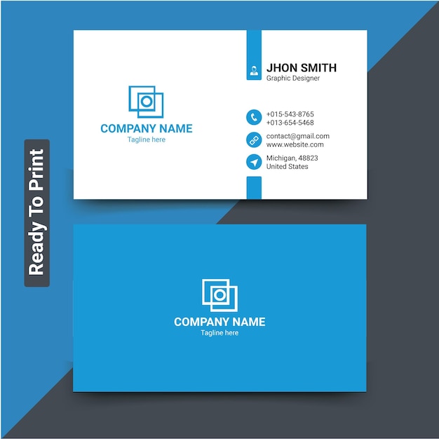 Corporate Business Card Templates