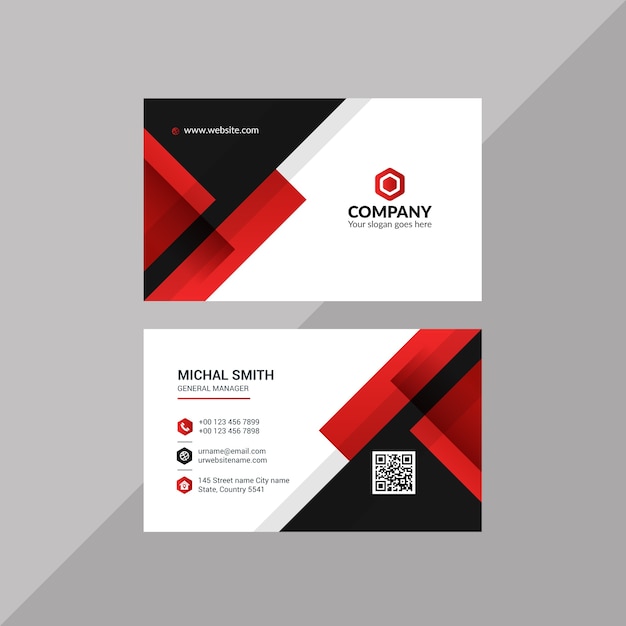 Corporate Business Card