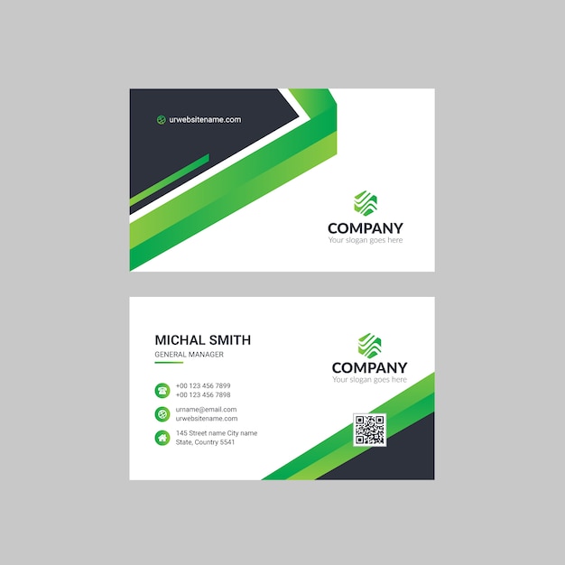 Corporate Business Card