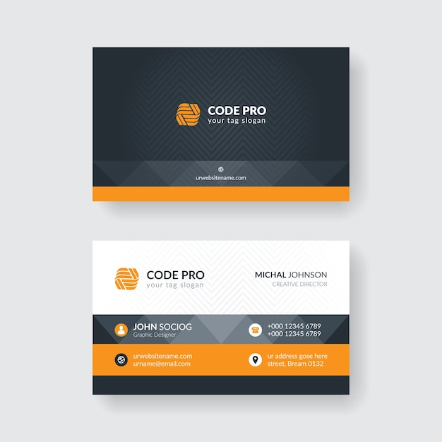 Corporate Business Card