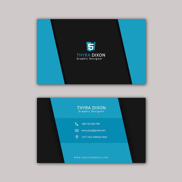 Corporate Business Card 