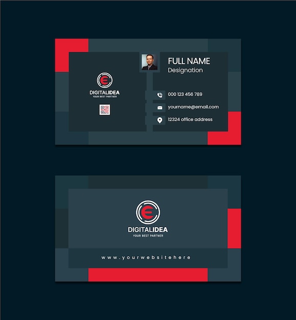 corporate business card