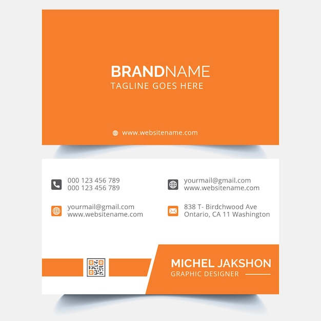 Corporate Business Card