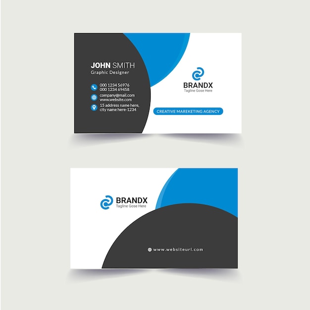 Corporate Business Card