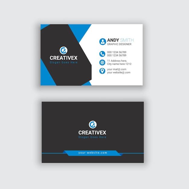 Corporate Business Card