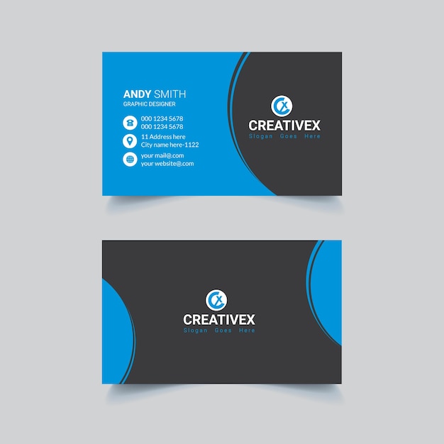 Corporate Business Card