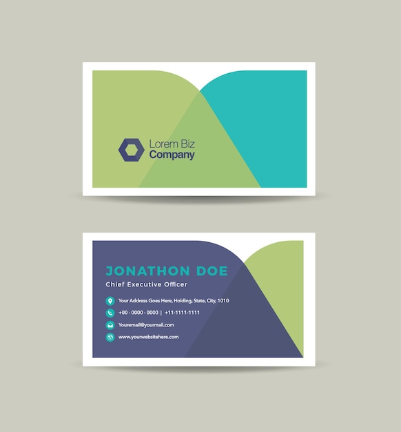 Corporate Business Card