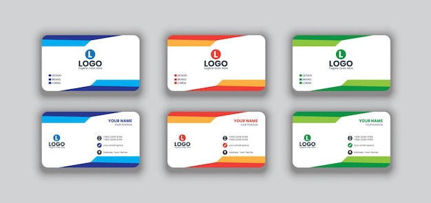 Corporate Business Card