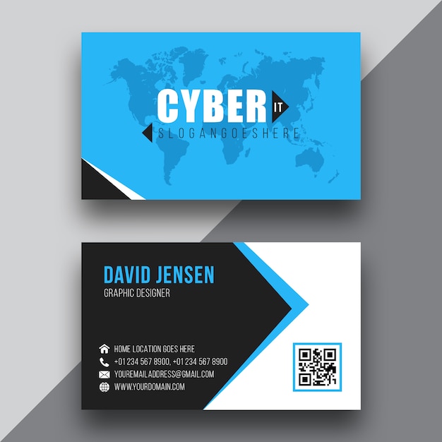 Corporate Business Card