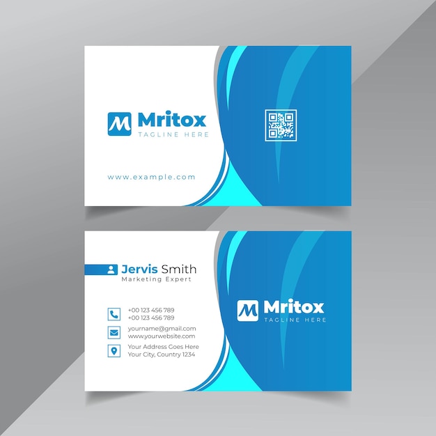 Corporate business cards designs