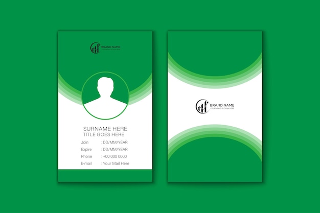 Vector corporate business cards template