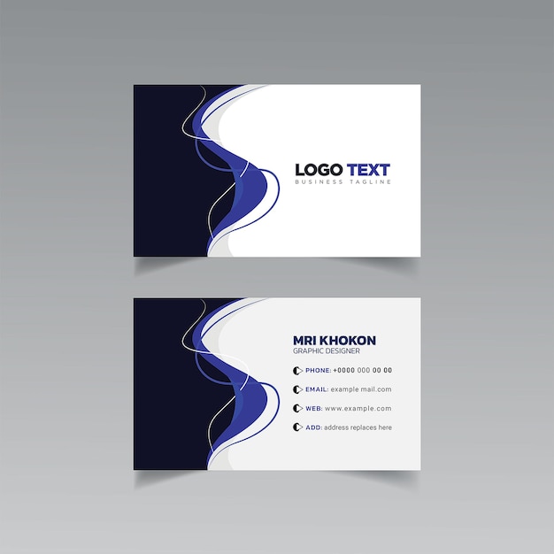 Corporate business cards