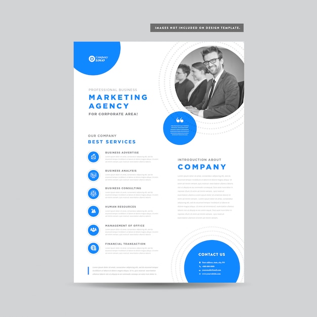 Corporate Business Flyer Design | Handout and leaflet design | Marketing sheet design