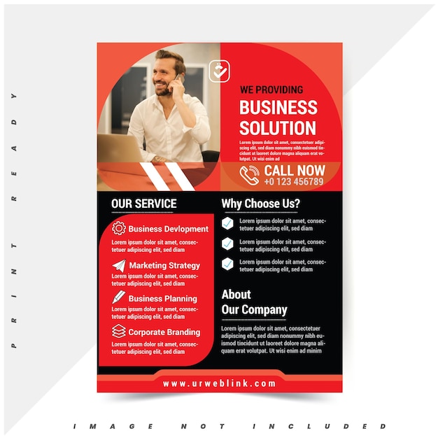 Corporate Business Flyer Design Template for your business Easy to Customize every File