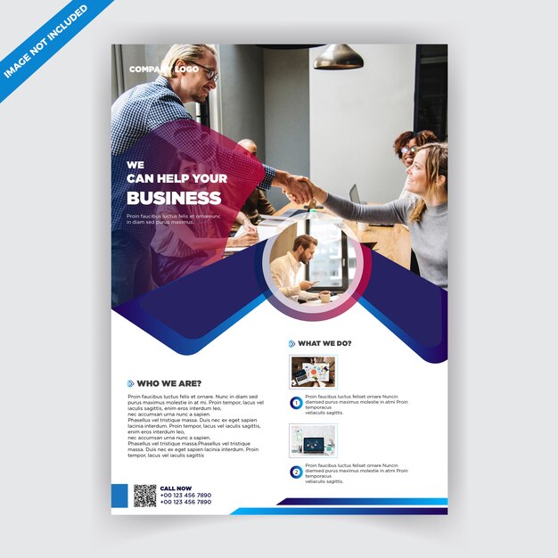 Corporate Business Flyer Design Template