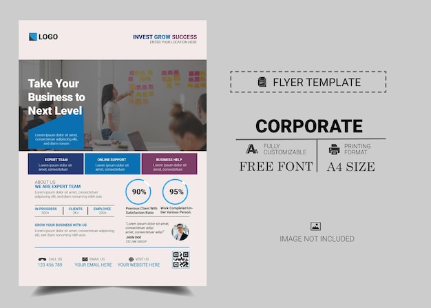 Corporate Business Flyer Design