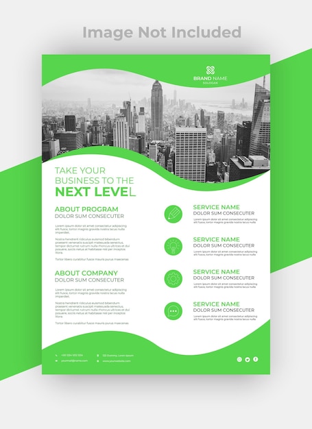 Corporate Business Flyer Design