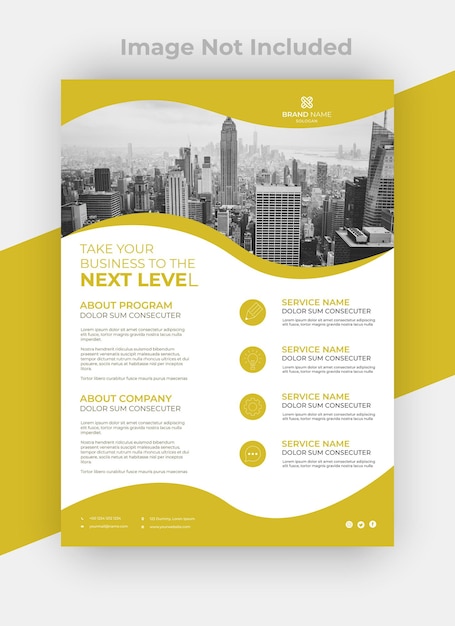 Corporate Business Flyer Design