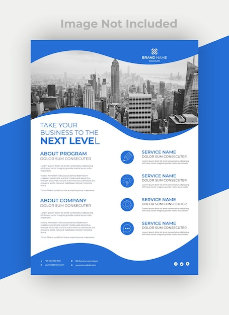 Corporate Business Flyer Design