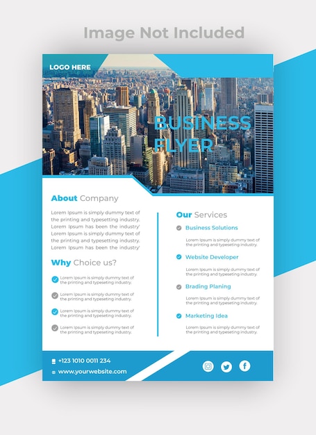 Corporate Business Flyer Design