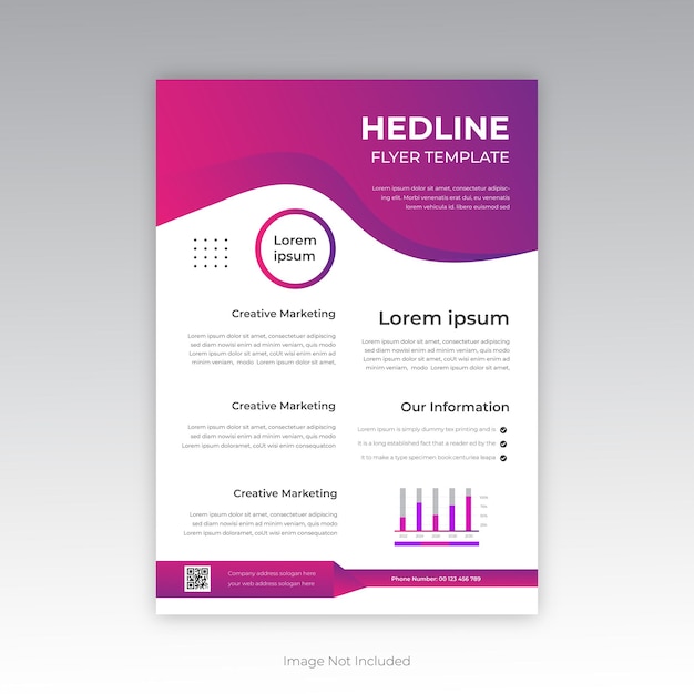 Corporate business flyer poster and modern business flyer template