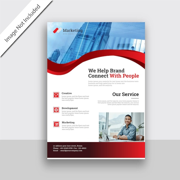 Corporate Business Flyer Template Print Ready 2022