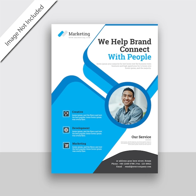 Corporate Business Flyer Template Print Ready 2022