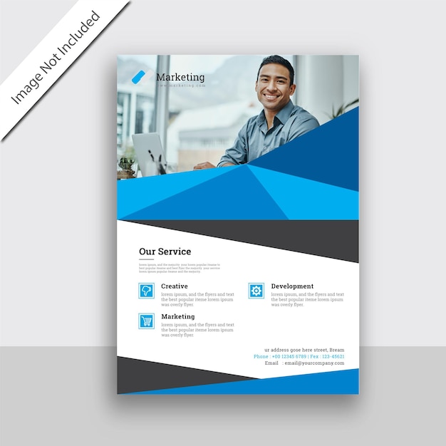 Corporate Business Flyer Template Print Ready 2022