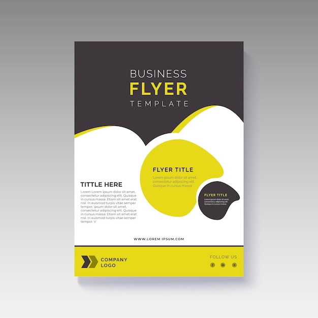 Corporate Business Flyer Template Vector Design