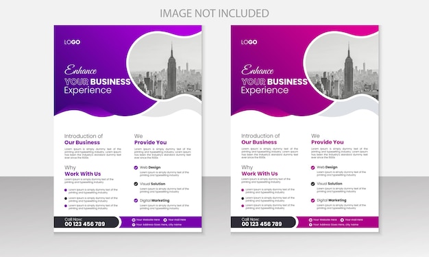 Corporate Business Flyer Template