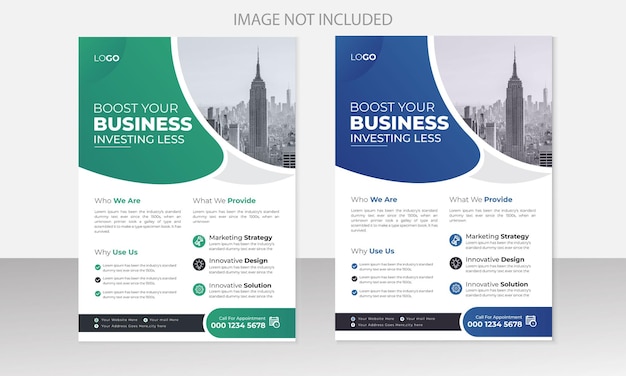 Corporate Business Flyer Template