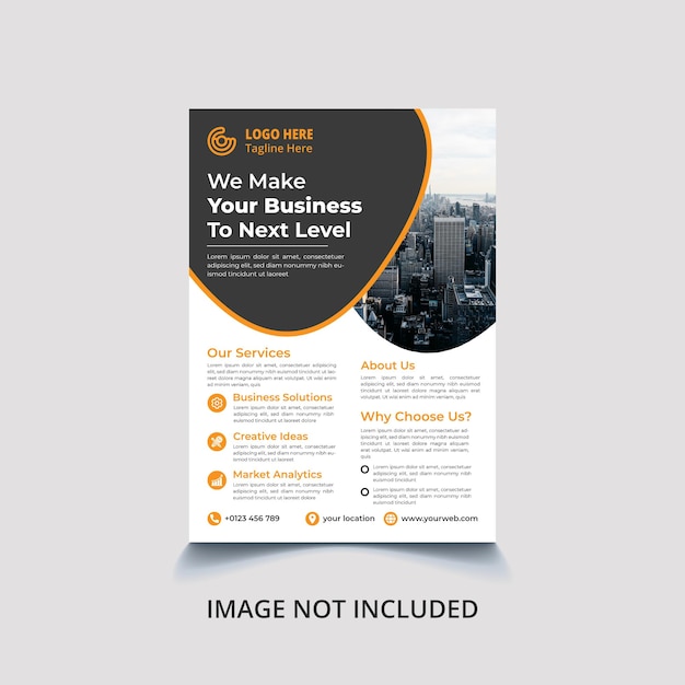 Corporate Business Flyer Template