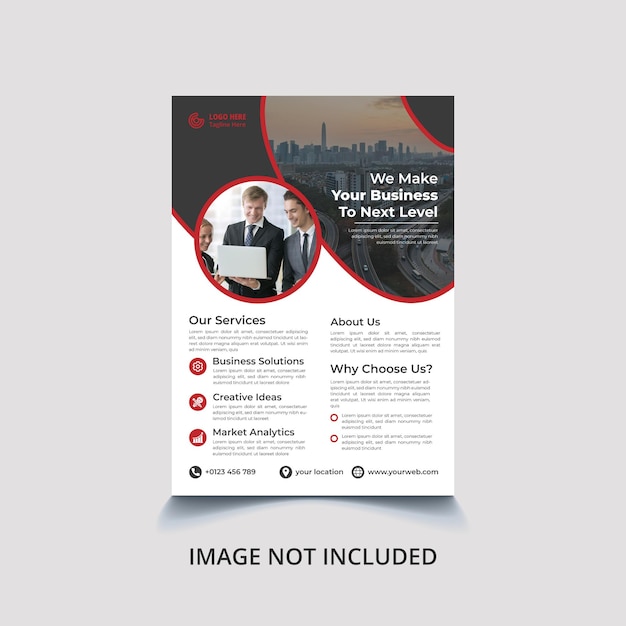 Corporate Business Flyer Template