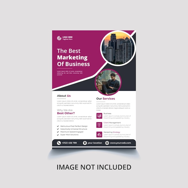 Corporate Business Flyer Template