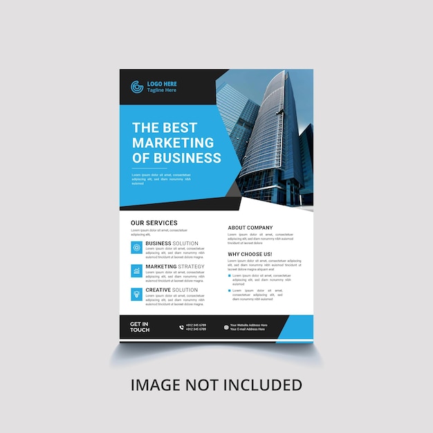 Corporate Business Flyer Template