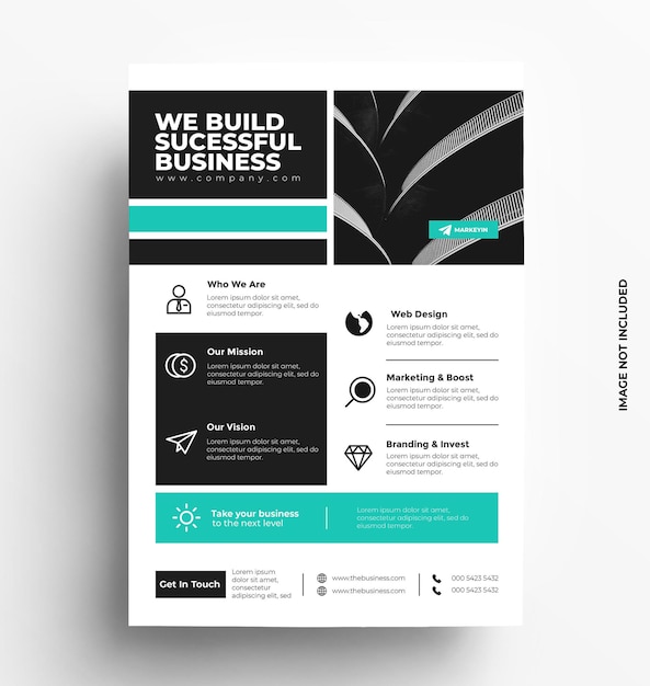 Corporate Business flyer template