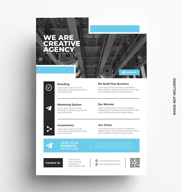 Corporate Business flyer template